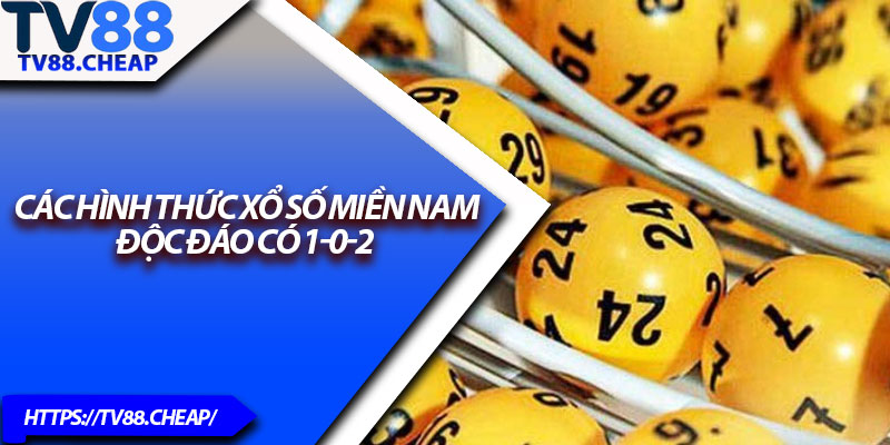 Xổ Số Miền Nam – Giải Thưởng Cực Hấp Dẫn Cho Thành Viên 3 Các hình thức xổ số miền Nam độc đáo có 1-0-2