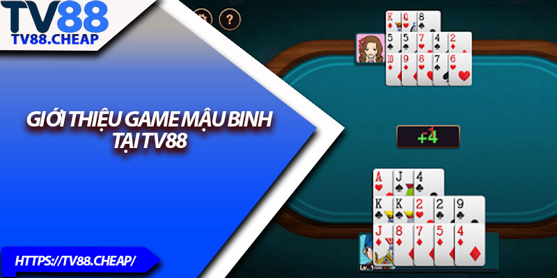 Mậu Binh TV88 – Tựa Game Bài Kinh Điển, Cách Chơi Độc Đáo 2 Giới thiệu game mậu binh tại TV88