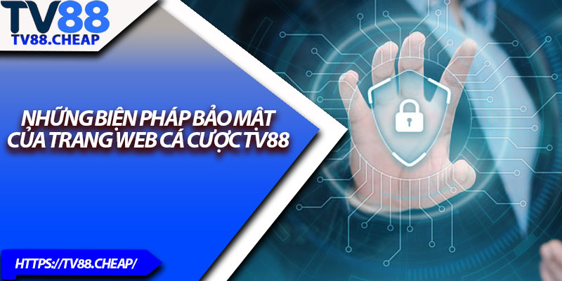 Chính Sách Bảo Mật TV88 – Bảo Mật Thông Tin Toàn Diện 2 Những biện pháp bảo mật của trang web cá cược TV88